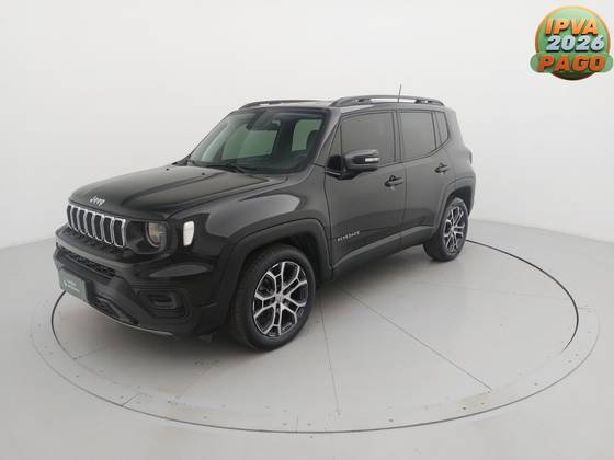 JEEP RENEGADE 1.3 T270 TURBO FLEX LONGITUDE AT6 JEEP RENEGADE 1.3 T270 TURBO FLEX LONGITUDE AT6